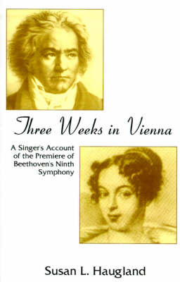 Book cover for Three Weeks in Vienna