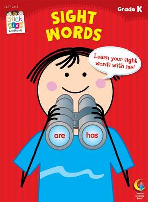 Book cover for Sight Words, Grade K