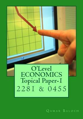 Book cover for O'Level ECONOMICS Topical Paper-1