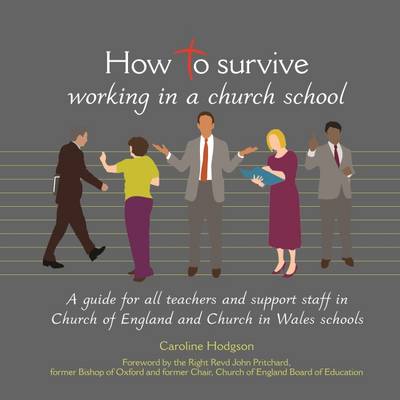 Book cover for How to Survive Working in a Church School