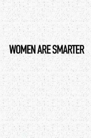 Cover of Women Are Smarter