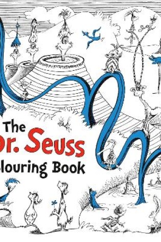Cover of Dr. Seuss Colouring Book