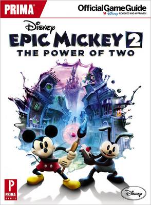 Book cover for Disney Epic Mickey 2: The Power of Two