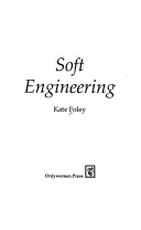 Book cover for Soft Engineering