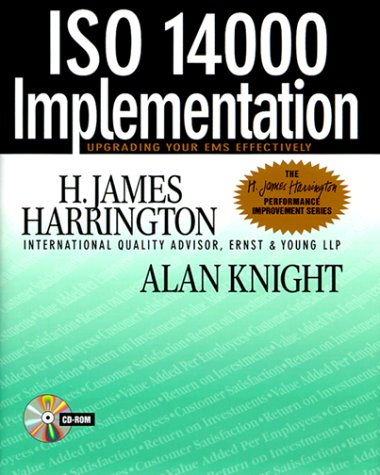 Book cover for ISO 14000 Implementation