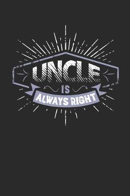 Book cover for Uncle Is Always Right