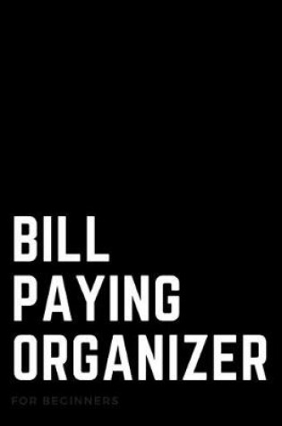 Cover of Bill Paying Organizer