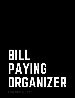 Book cover for Bill Paying Organizer