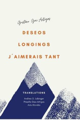 Cover of deseos longings j'aimerais tant...