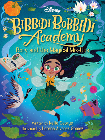 Book cover for Disney Bibbidi Bobbidi Academy #1: Rory and the Magical MixUps