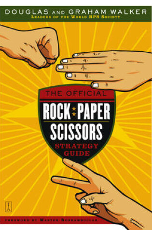 Cover of The Official Rock Paper Scissors Strategy Guide