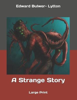 Book cover for A Strange Story