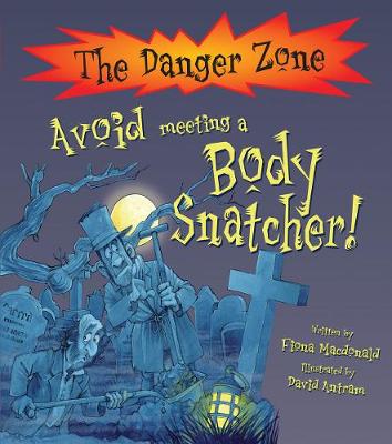 Book cover for Avoid Meeting A Body Snatcher!