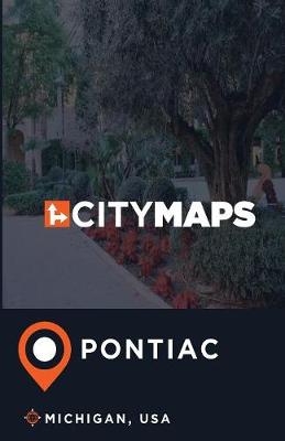 Book cover for City Maps Pontiac Michigan, USA