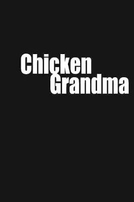 Book cover for chicken grandma