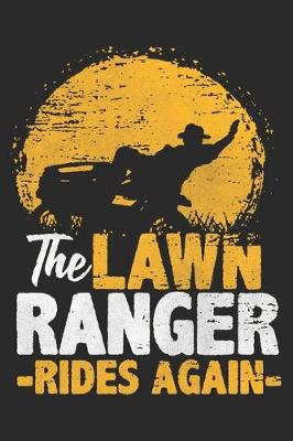 Book cover for The Lawn Ranger Rides Again