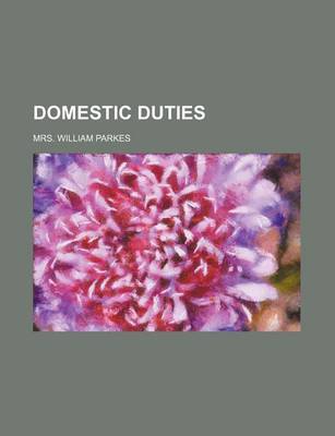 Book cover for Domestic Duties