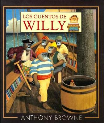 Book cover for Los Cuentos de Willy