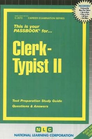 Cover of Clerk-Typist II