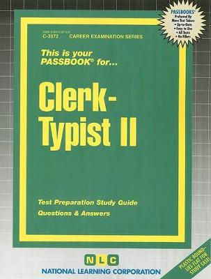 Book cover for Clerk-Typist II