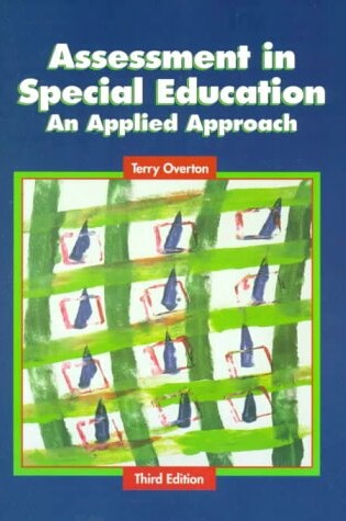 Cover of Assessment in Special Education