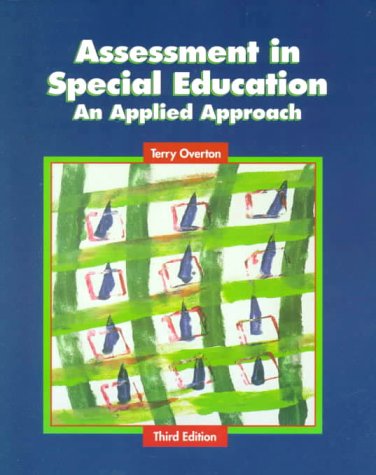 Book cover for Assessment in Special Education