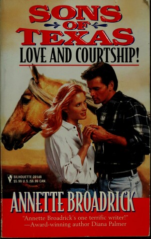 Book cover for Love and Courtship