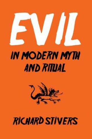 Cover of Evil in Modern Myth and Ritual