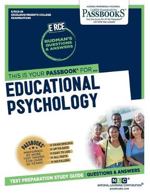 Book cover for Educational Psychology (Rce-28)