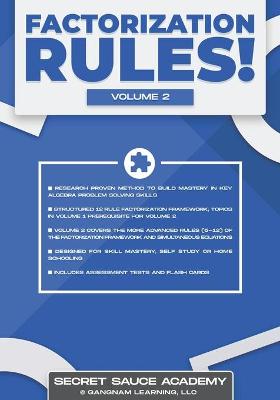Cover of Factorization Rules! Volume 2