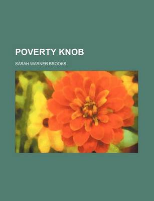 Book cover for Poverty Knob
