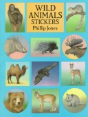 Book cover for Wild Animals Stickers