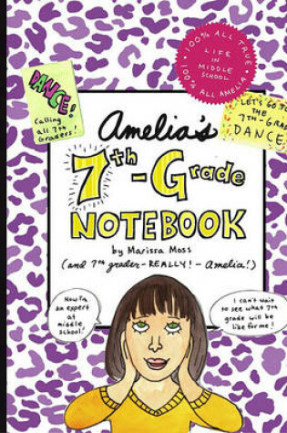 Cover of Amelia's 7th-Grade Notebook