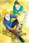 Book cover for Hirano and Kagiura, Vol. 1 (manga)