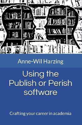 Book cover for Using the Publish or Perish software