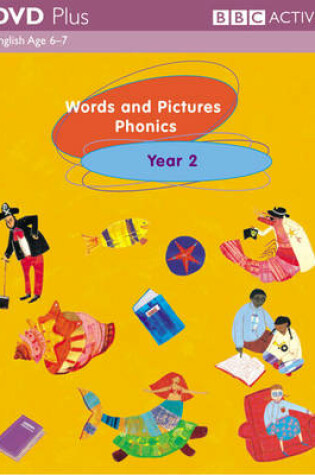 Cover of Words and Pictures Phonics Year 2 DVD plus