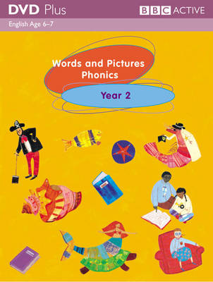 Book cover for Words and Pictures Phonics Year 2 DVD plus