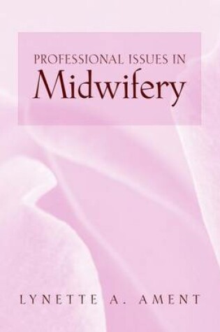 Cover of Professional Issues In Midwifery