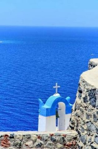 Cover of Santorini Greece Travel Journal