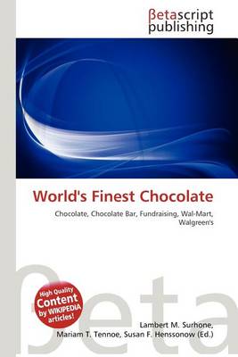 Cover of World's Finest Chocolate