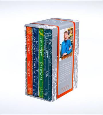 Book cover for The Giver Quartet Boxed Set