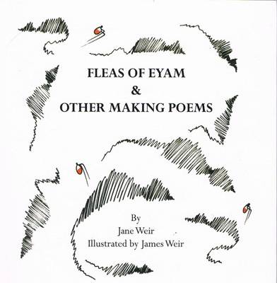 Book cover for Fleas of Eyam & Other Making Poems