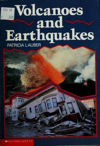 Book cover for Volcanoes & Earthquakes