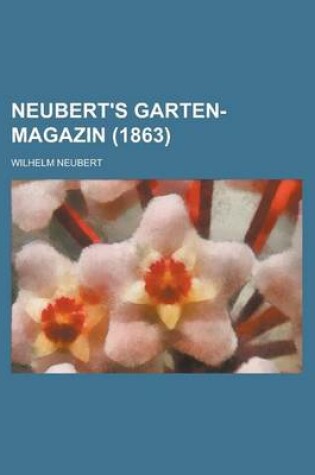 Cover of Neubert's Garten-Magazin (1863)