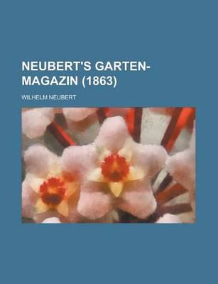 Book cover for Neubert's Garten-Magazin (1863)