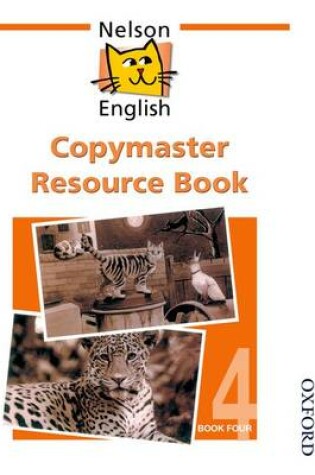 Cover of Nelson English - Book 4 Copymaster Resource Book
