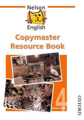 Book cover for Nelson English - Book 4 Copymaster Resource Book