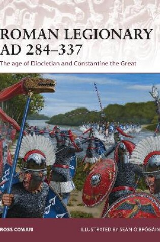 Cover of Roman Legionary AD 284-337