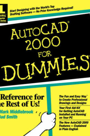 Cover of AutoCAD 2000 For Dummies