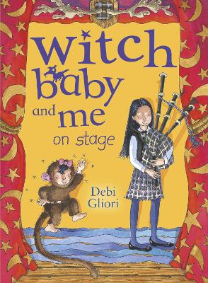 Book cover for Witch Baby and Me On Stage